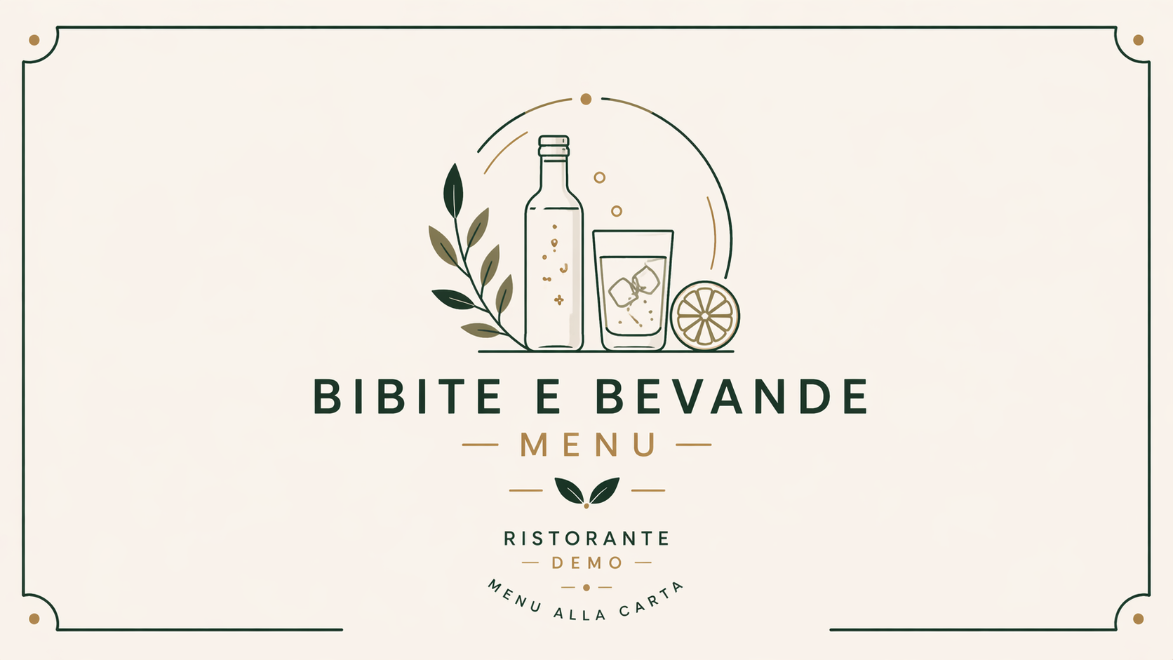 Bibite & Bevande
