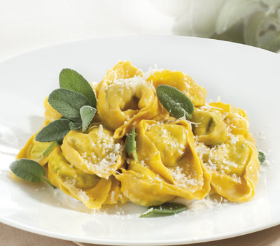 Tortelli di ricotta e spinaci