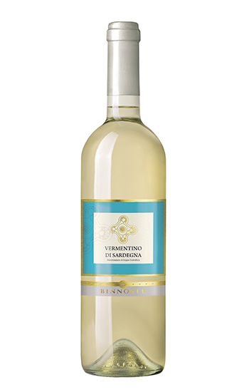 Vermentino di Sardegna DOC — bottiglia
